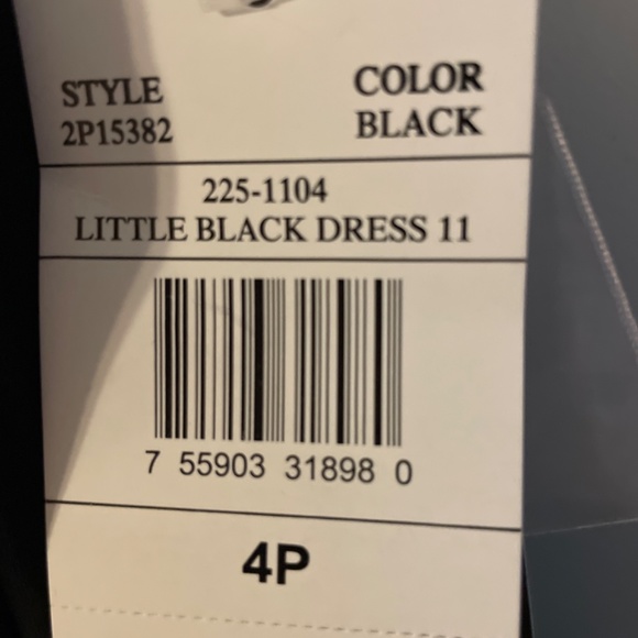 Little black dress - Picture 4 of 4